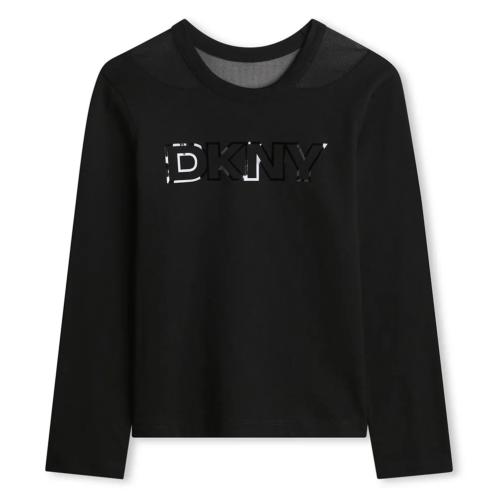 

Футболка с длинным рукавом DKNY D62408, черный