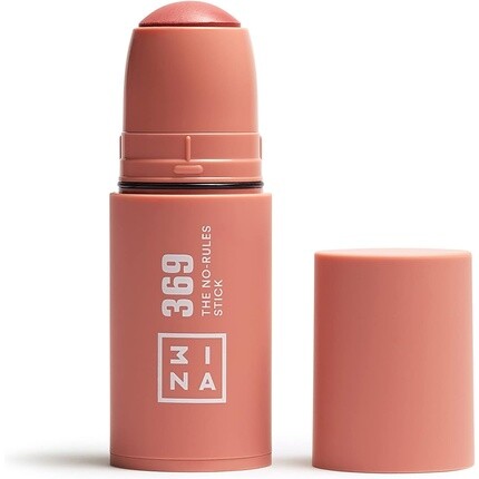

3INA MAKEUP The No Rules Stick 369 Коричнево-розовые румяна в стике Матовые для чувствительных глаз, губ и щек с гиалуроновой кислотой Кремовые румяна для естественного результата Веганский продукт Не тестируется на животных 1 шт