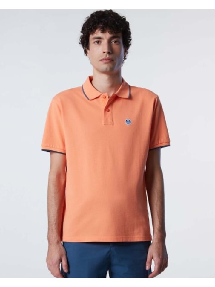 

Поло North Sails Polo, оранжевый