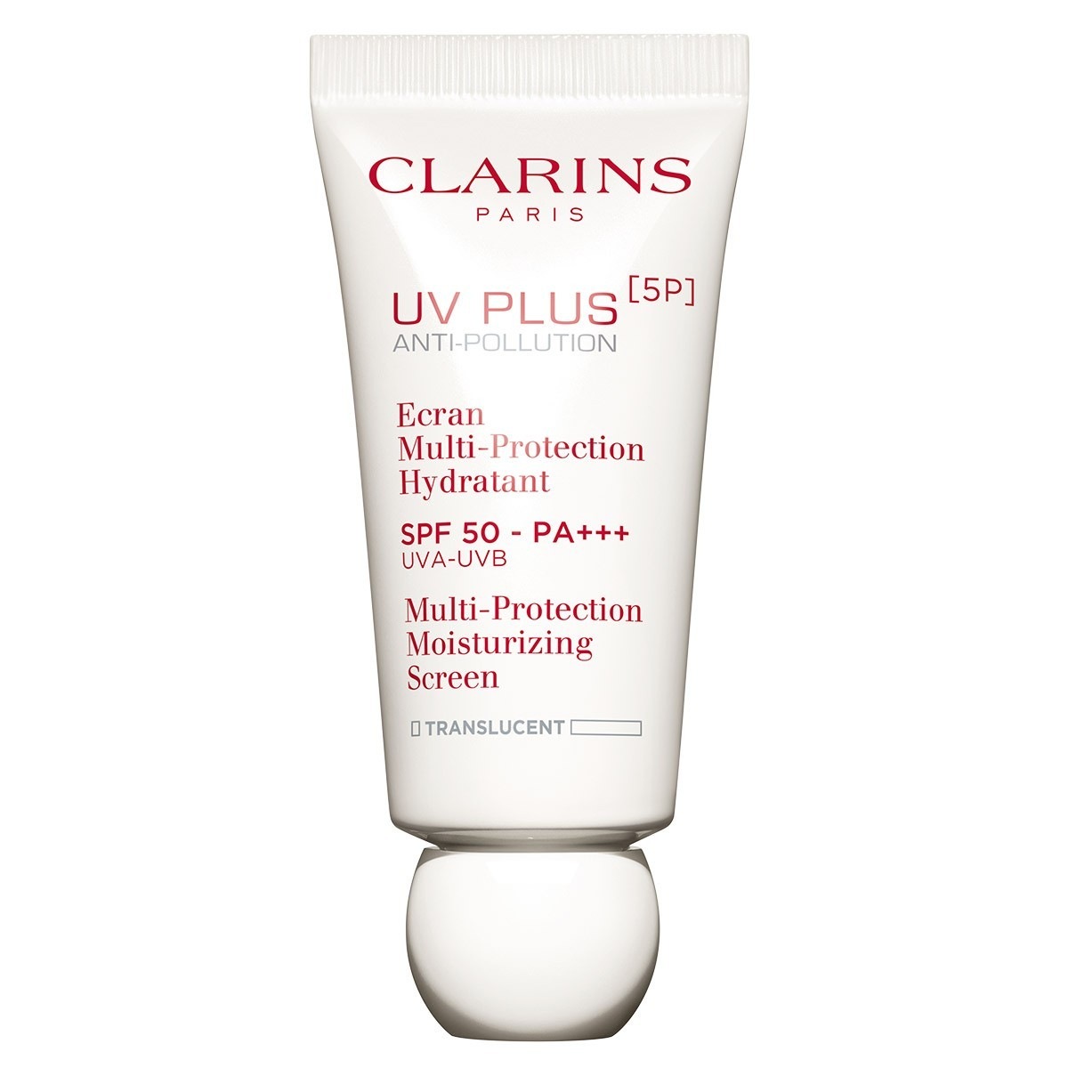 

Солнцезащитный крем hydra-essentiel uv plus [5p] spf 50 Clarins, объем 30 мл