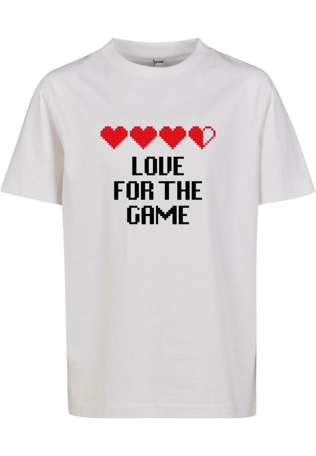 

Футболка с принтом LOVE FOR THE GAME Mister Tee, цвет white