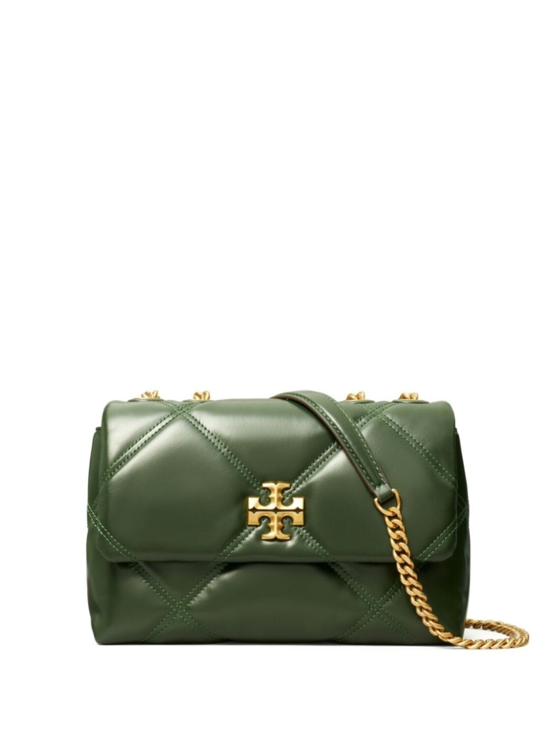 

Tory Burch маленькая сумка через плечо Kira, зеленый