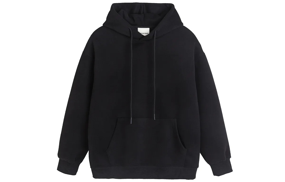 

Толстовка Unisex Hooded Thickened Heavyweight BEETLE TOWN, белый heather серый (luxury streetwear)