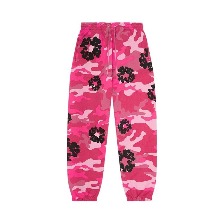 

Спортивные брюки Denim Tears The Wreath Sweatpant Pink Camo, розовый