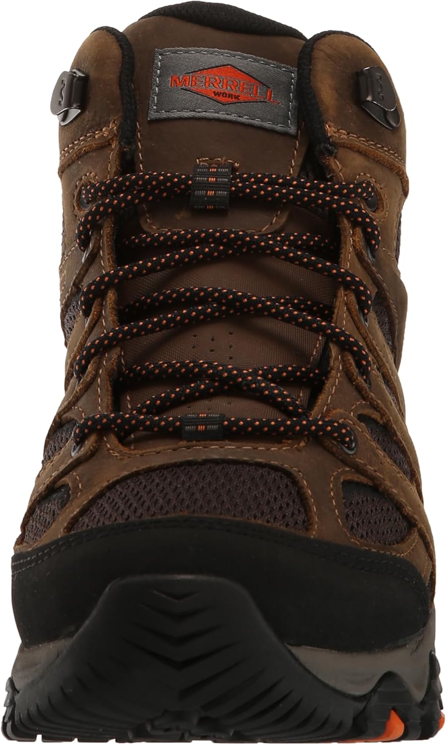Мужские ботинки Merrell Moab Vertex 2 Mid водонепроницаемые с противоскользящей подошвой, Earth — фото 2
