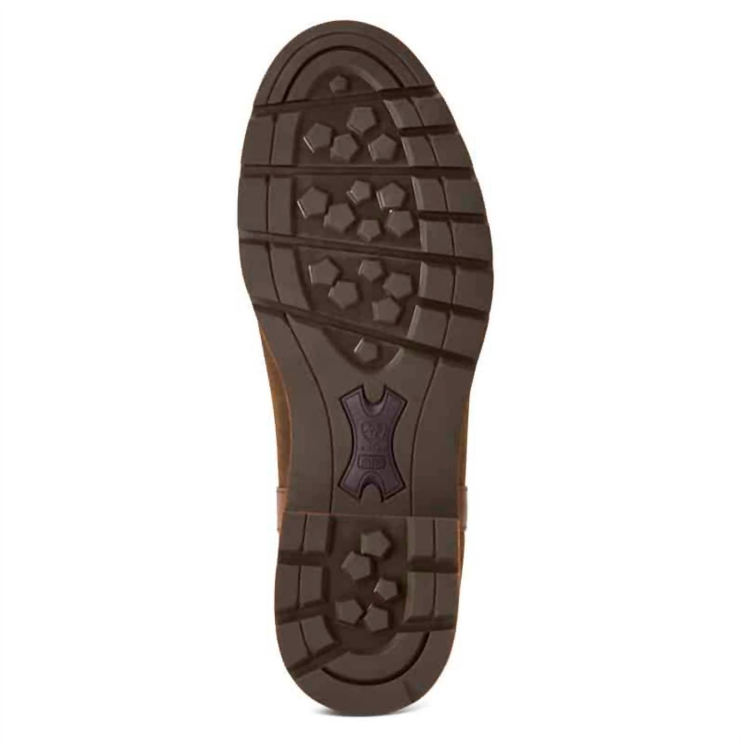 Женские ботинки Ariat Wexford из натуральной кожи, коричневый — фото 4