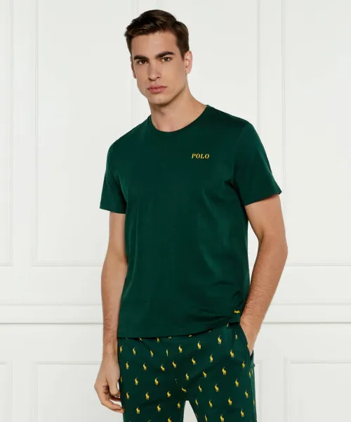 

Футболка Regular fit Polo Ralph Lauren, зеленый