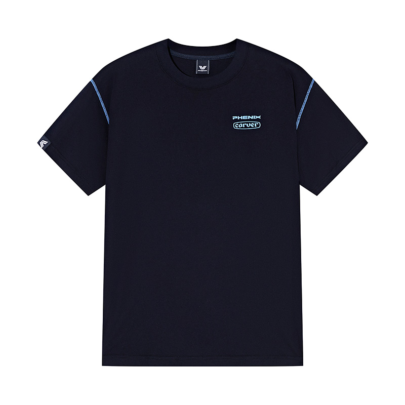 

Футболка Unisex X Carver Collaboration Phenix, черная