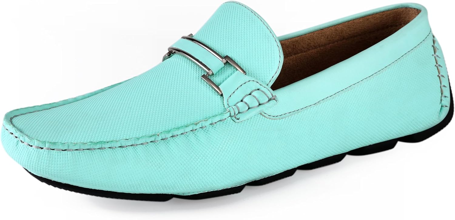 

Мужские мокасины Amali Cola, Mint (Briggs)