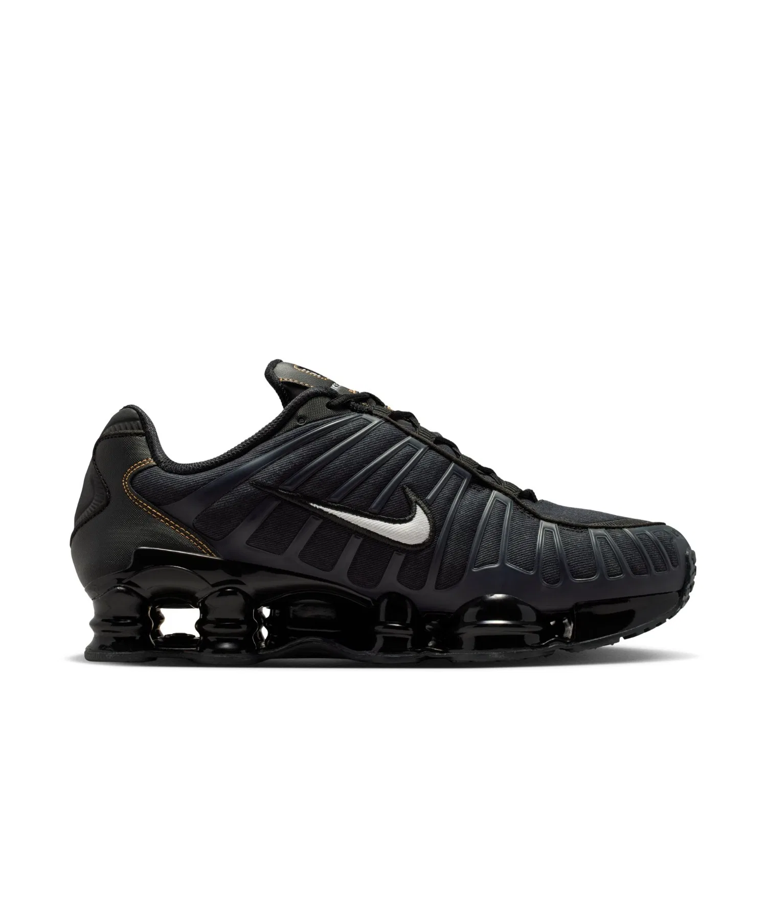 Мужские кроссовки NIKE SHOX TL чёрные — фото 3