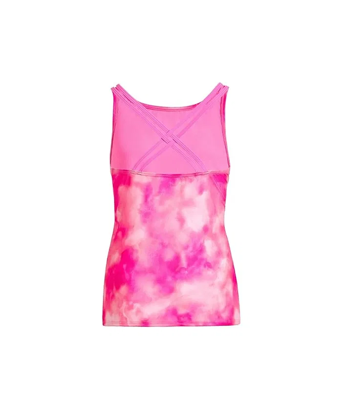 Танкини Aquatic Awe Spiderback Nike Kids, Pink Glow — фото 2