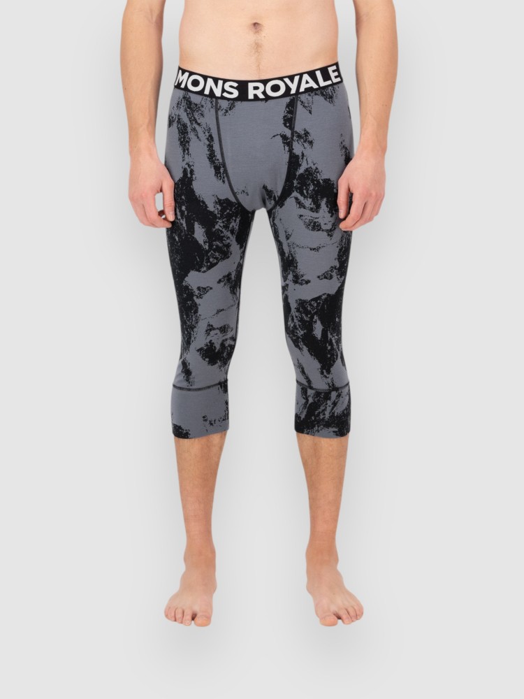 

Функциональные брюки Mons Royale Merino Cascade Flex 3/4 Legging Funktionshose, mtn pixel grey, Серый, Функциональные брюки Mons Royale Merino Cascade Flex 3/4 Legging Funktionshose, mtn pixel grey