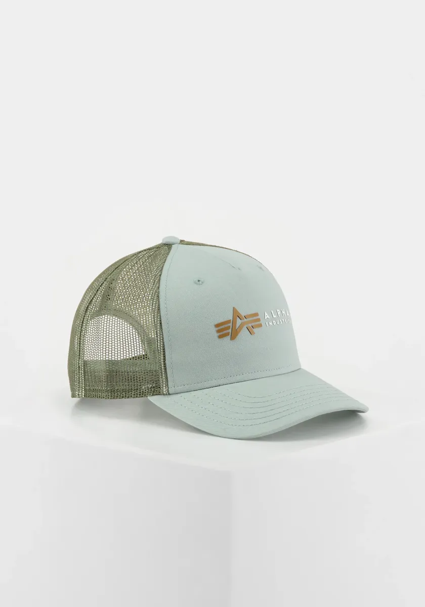 

Кепка Alpha Industries "Аксессуары Alpha Industries - Головные уборы Кепка Alpha Label Trucker", зеленый