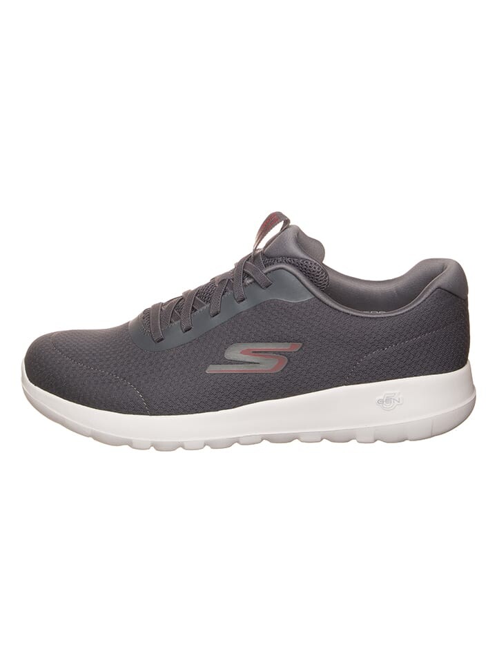 

Кроссовки на шнуровке Skechers Sneakers Go Walk Max - Midshore, антрацит