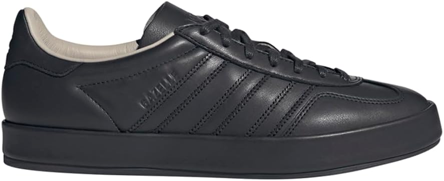 

Мужские кроссовки adidas Gazelle Indoor Lux с шнуровкой для повседневной носки - черные