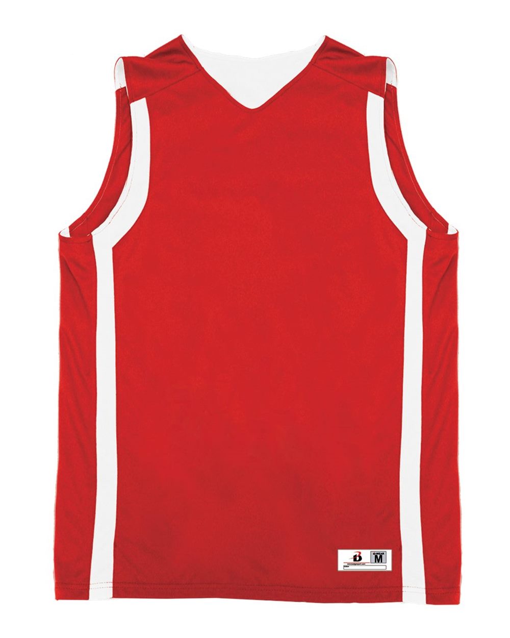 

Двусторонняя майка B-Core B-Slam Alleson Athletic, красный/белый