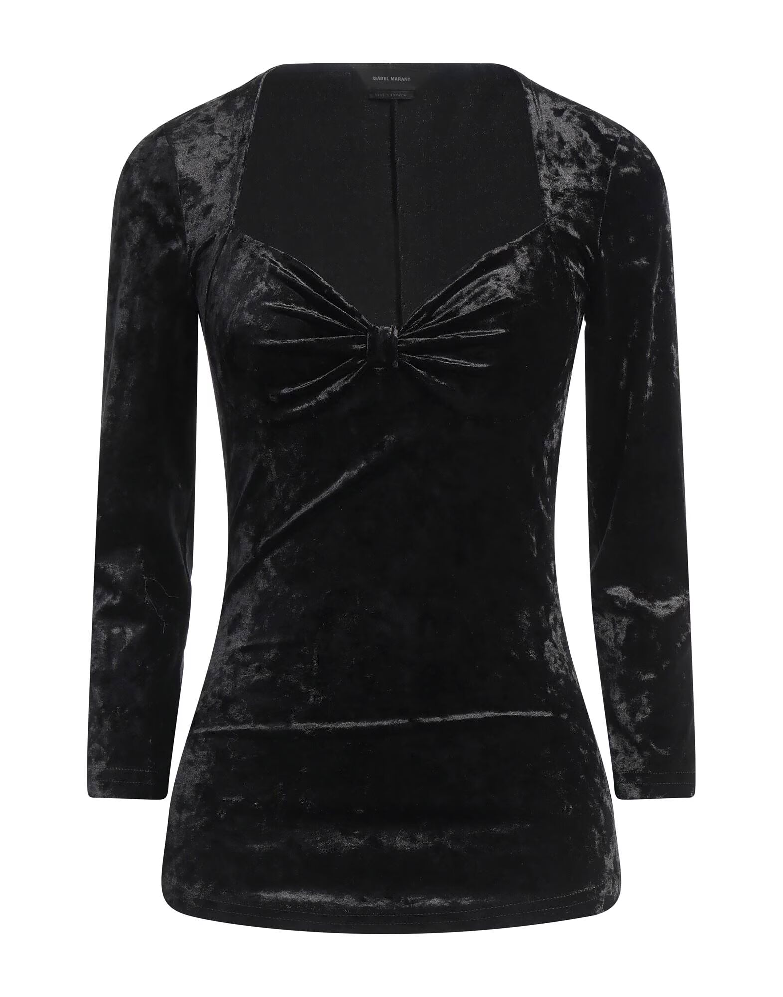 

Топ Isabel Marant, черный