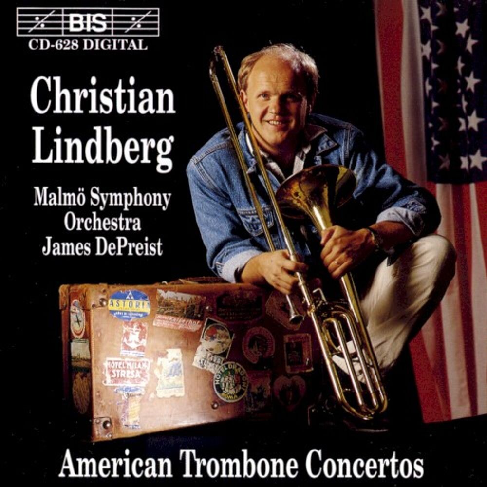 

Диск CD American Trombone Concertos - Christian Lindberg