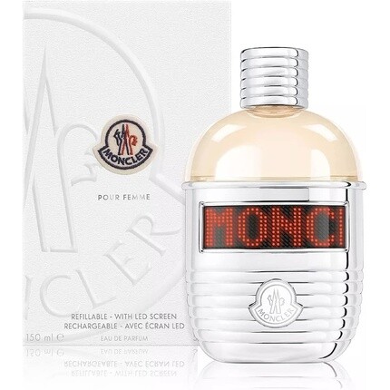 Moncler Pour Femme Eau De Parfum Women'S Fragrance Refillable + Led Screen 150ml — фото 2