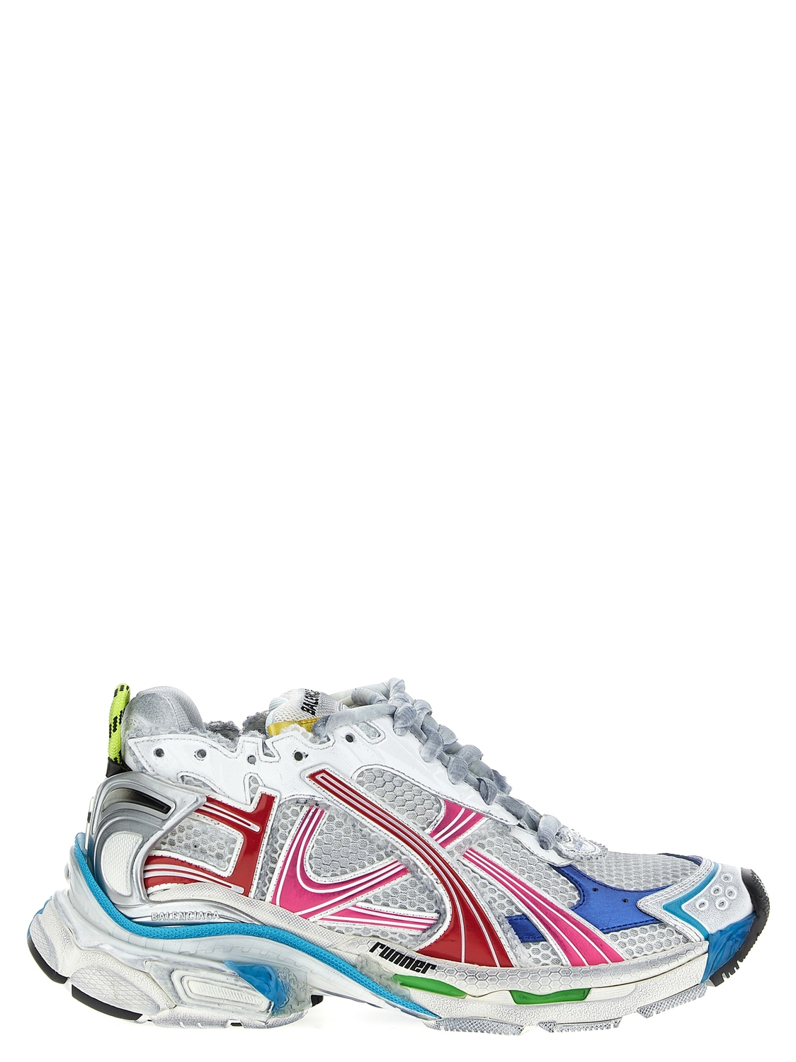 Кроссовки «Runner» BALENCIAGA, мультиколор