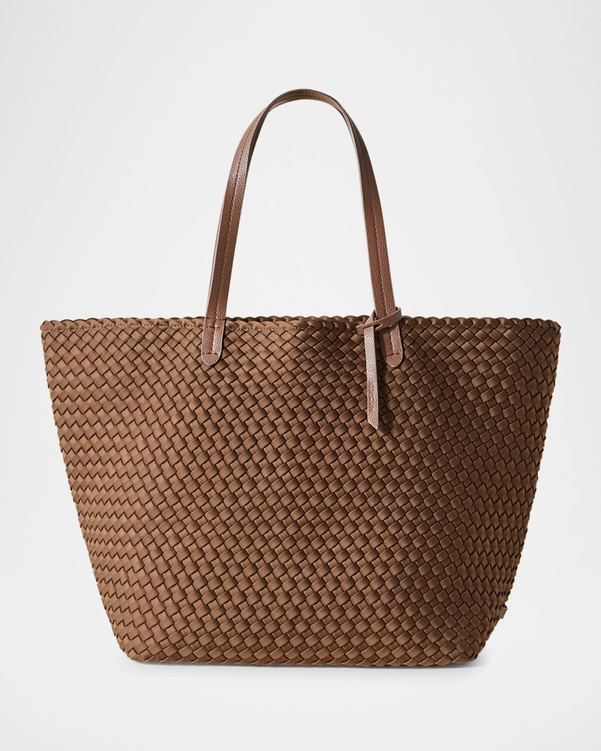

Большая тканая большая сумка Jetsetter Naghedi, цвет Mink