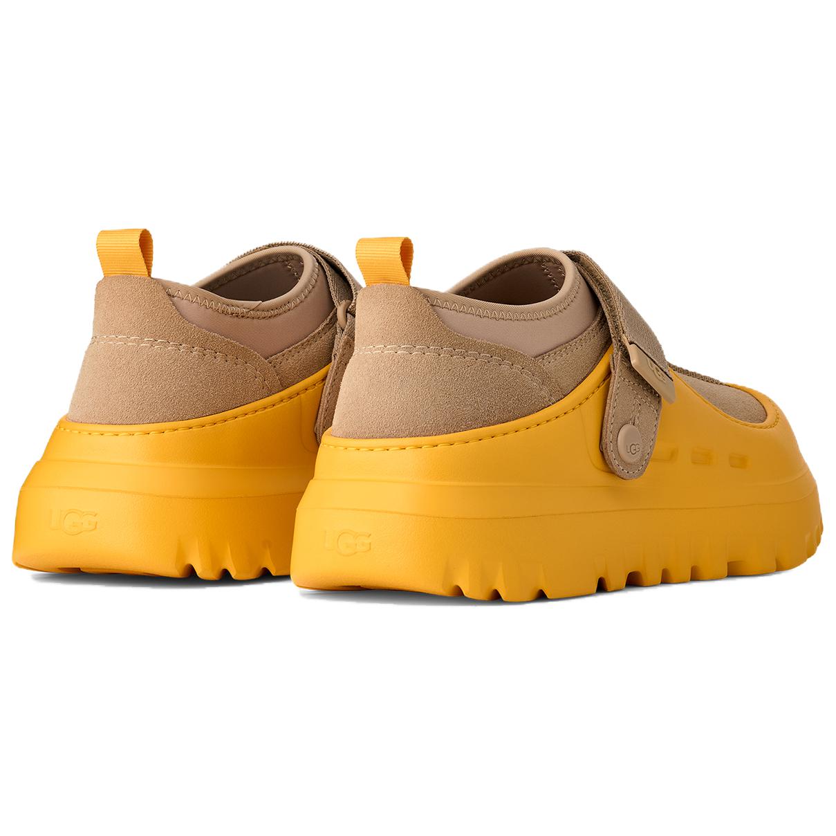 UGG ПикМод Лоу топ Кэжуал обувь Унисекс Пшеничный желтый, цвет Wheat Yellow — фото 2
