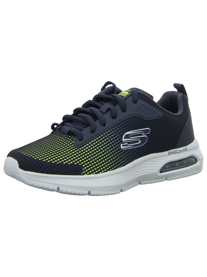

Кроссовки на шнуровке Skechers, синий
