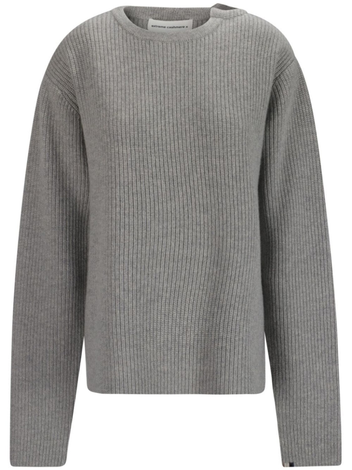 

Extreme cashmere кашемировый свитер, серый