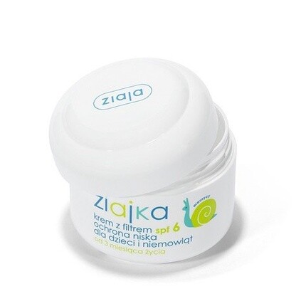

Детский солнцезащитный крем Ziaja SPF 6 50 мл Ziajka