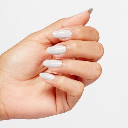 Лак для ногтей Infinite Shine Long-wear System 2nd Step Gel-like Nail Lake без УФ-лампы Alpine Snow 15 мл OPI — фото 3