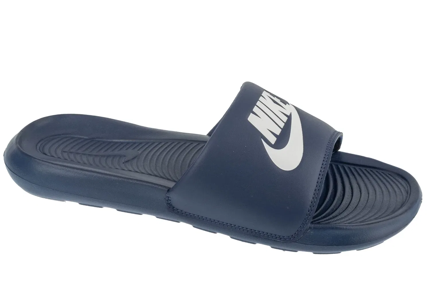 Тапочки домашние Nike, темно-синий