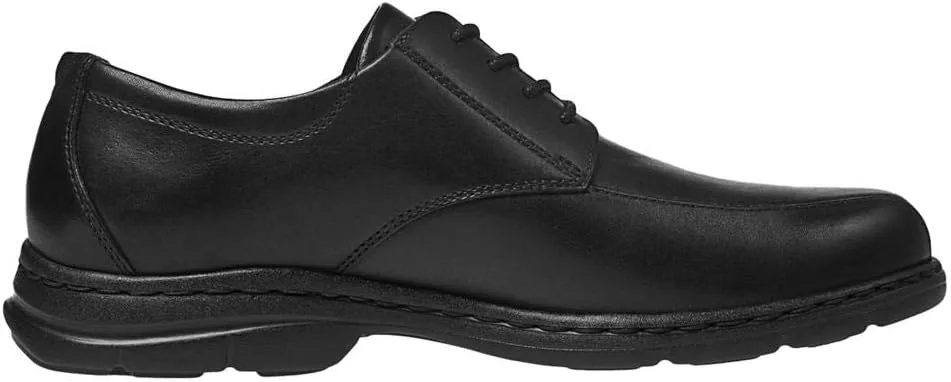 Мужские кроссовки New Balance Dunham Bryce Bikefront Brown Smooth Oxford, черный — фото 2