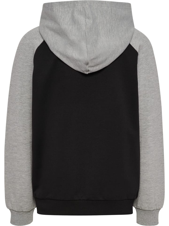 Hummel Детская толстовка Hmlessen черного цвета — фото 2