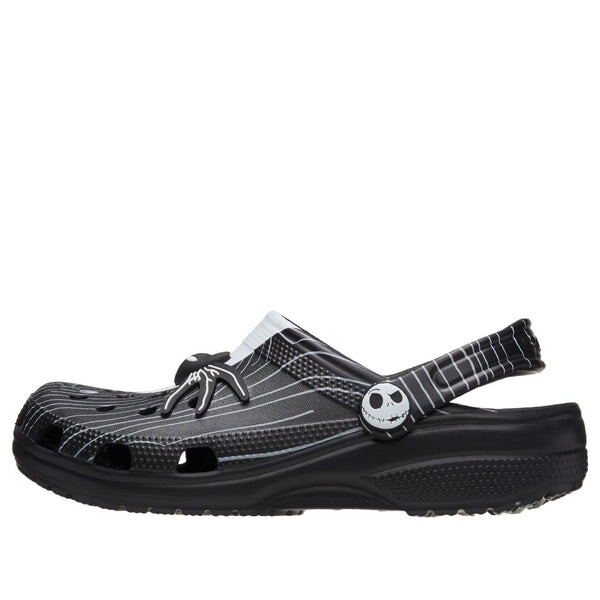 

Кроссовки clog 'nightmare before christmas classic' Crocs, черный