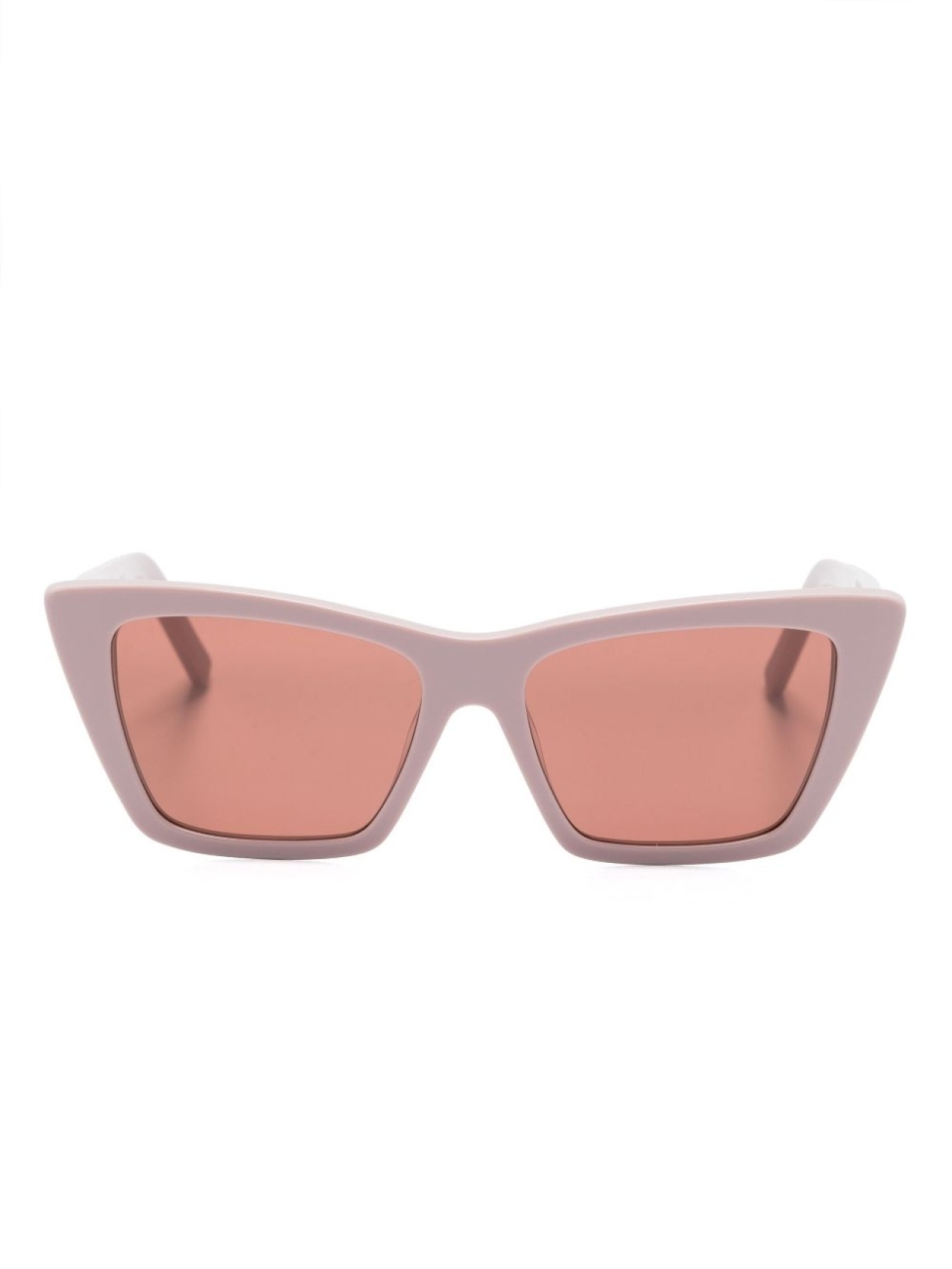 

Saint Laurent Eyewear солнцезащитные очки SL 276 Mica в оправе 'кошачий глаз', розовый
