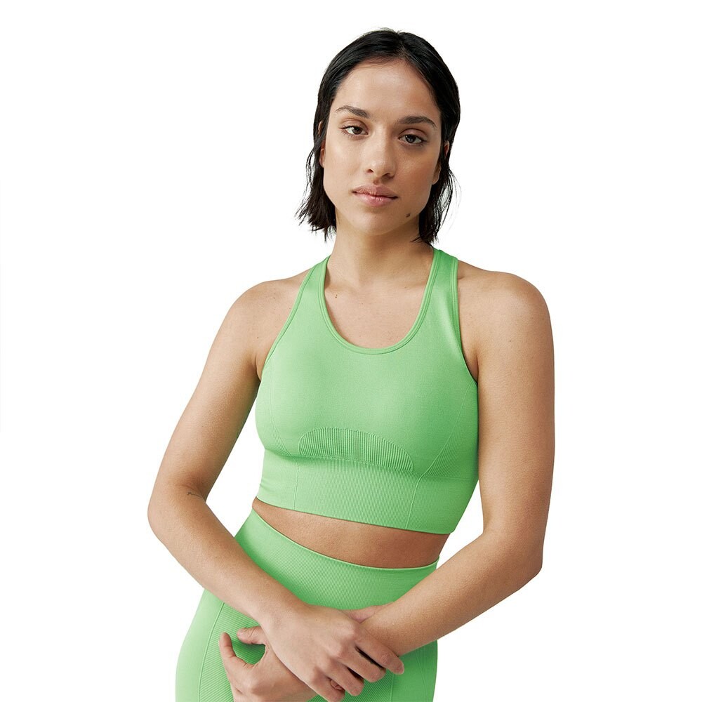 

Спортивный топ Born Living Yoga Kumari, зеленый