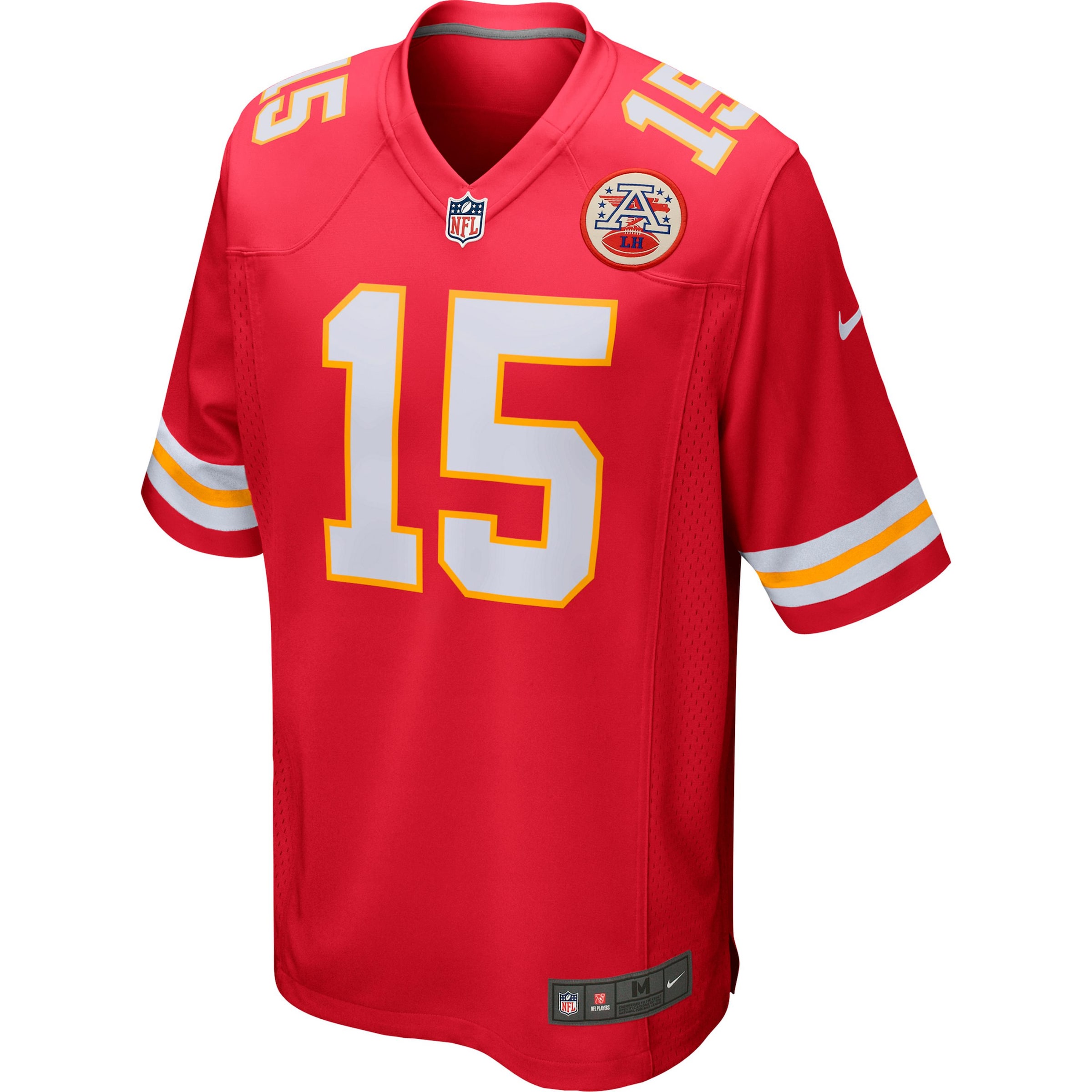 

NIKE Джерси 'Patrick Mahomes Kansas City Chiefs' в красном цвете