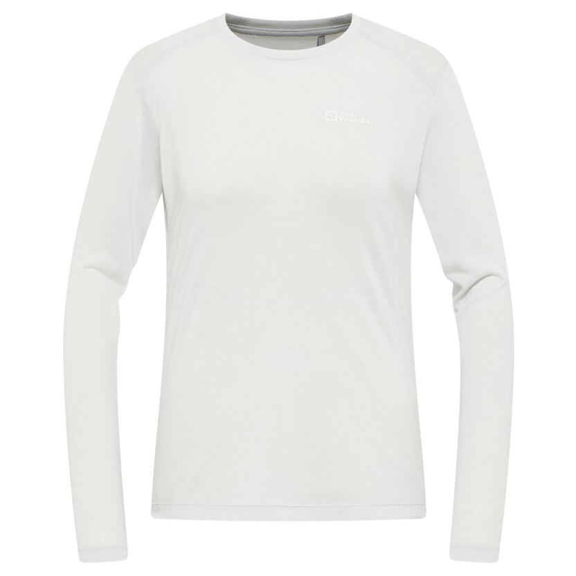 

Лонгслив Jack Wolfskin Vonnan L/S Tee, цвет Cool Grey