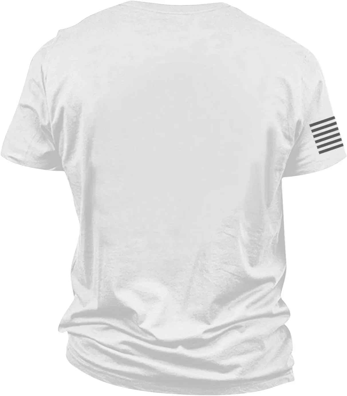 Футболка с принтом флага США, Generic, 3-gray — фото 4
