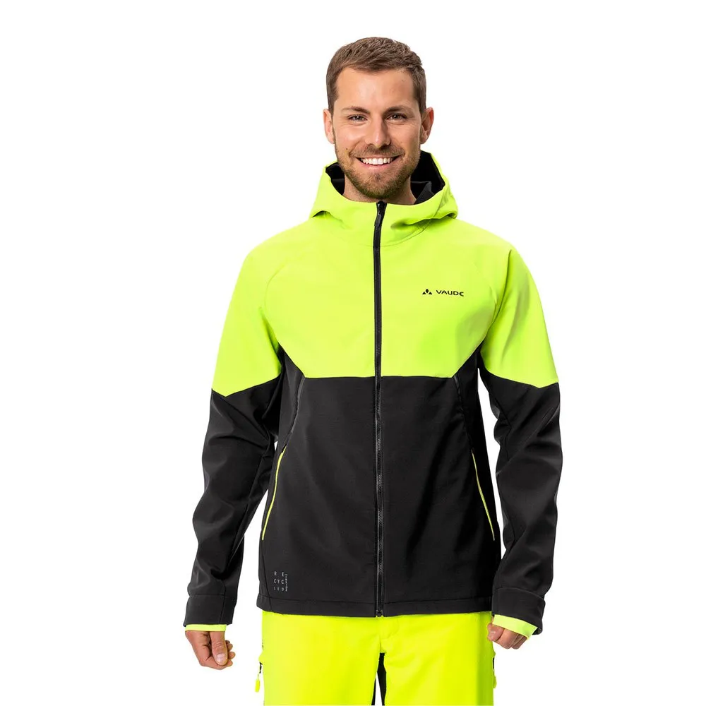 

Куртка VAUDE Qimsa Softshell softshell, желтый