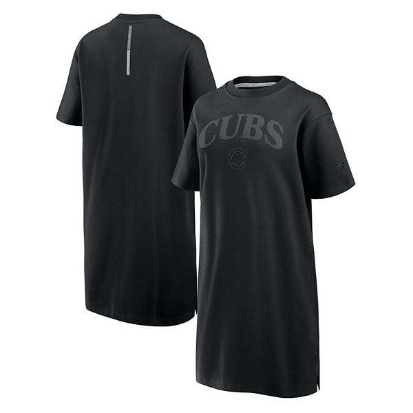 

Женское платье fanatics black chicago cubs elements cotton Fanatics Brands - White Label