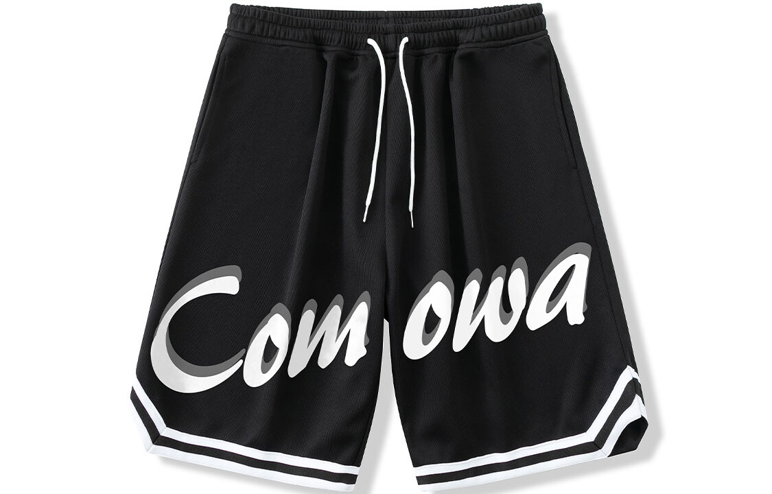 

COMOWA повседневные шорты унисекс, Белый