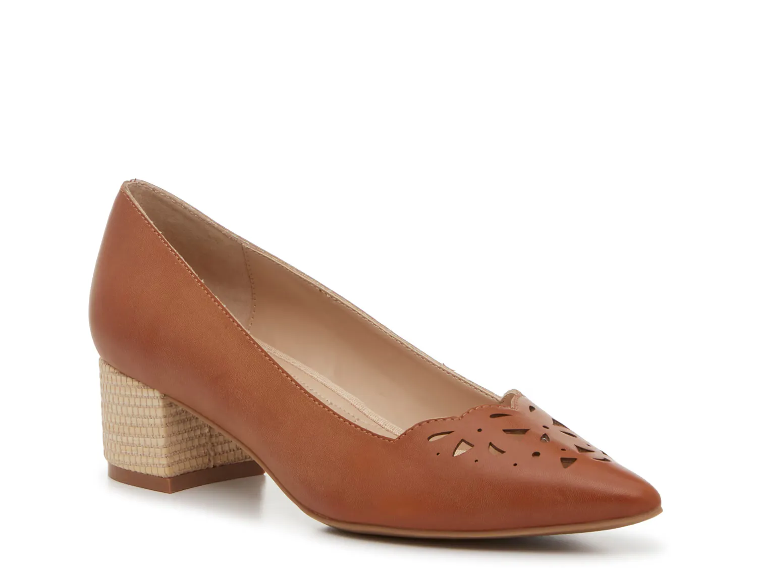 

Туфли Graze Pump Adrienne Vittadini, цвет tan