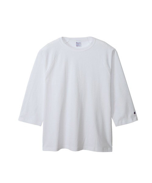 

Мужская футболка с рукавом реглан 3/4 Champion Ten Eleven, белая