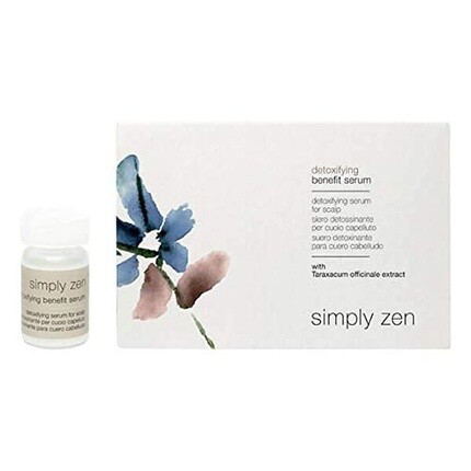 

Детоксифицирующая полезная сыворотка 12х5 мл, Simply Zen