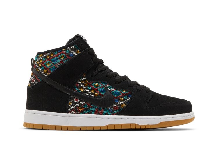 

Кроссовки Nike Dunk High Premium SB 'Seat Cover', черный