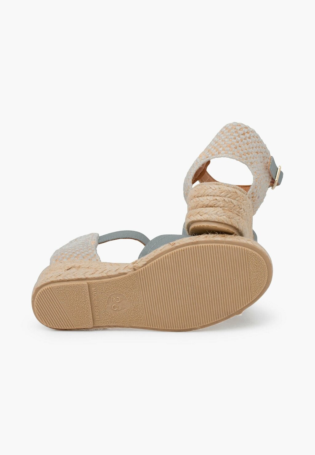 

Сандалии DE CON HEBILLA Pisamonas, серый деним