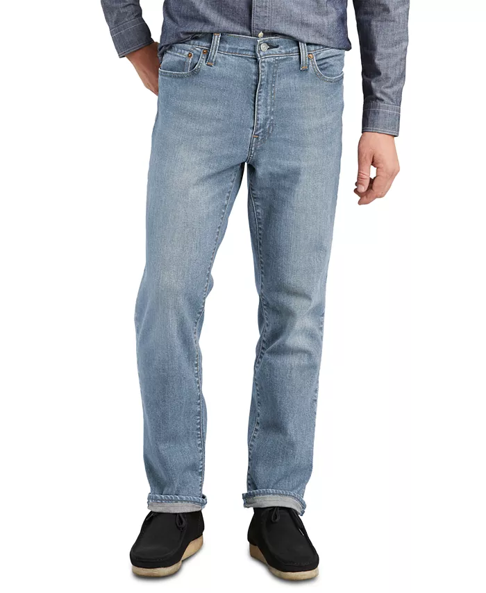 

Джинсы All Season Tech 541 для высоких и полных мужчин, спортивный крой Levi's, синий