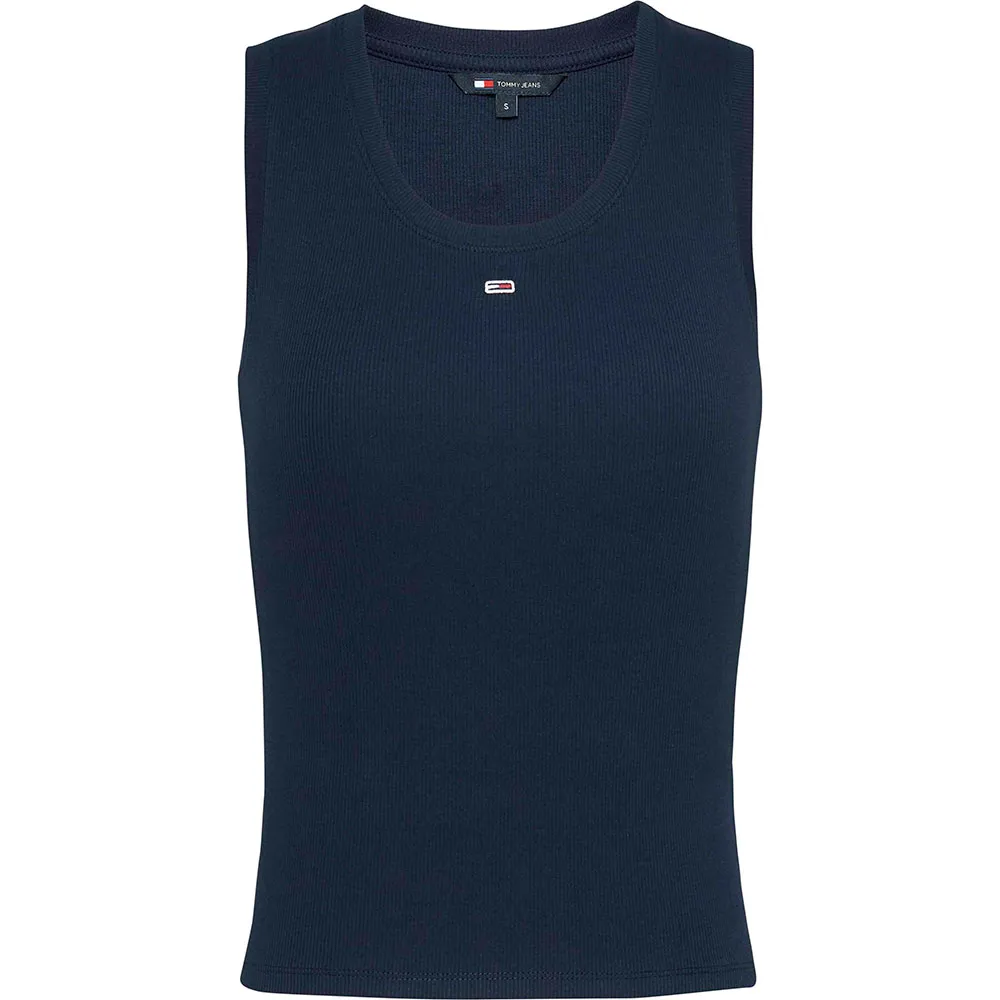 

Футболка без рукавов Tommy Jeans Essential, синий