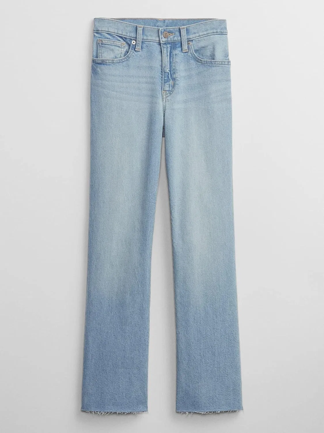 Джинсы GAP Kick Flare, Light Wash — фото 3